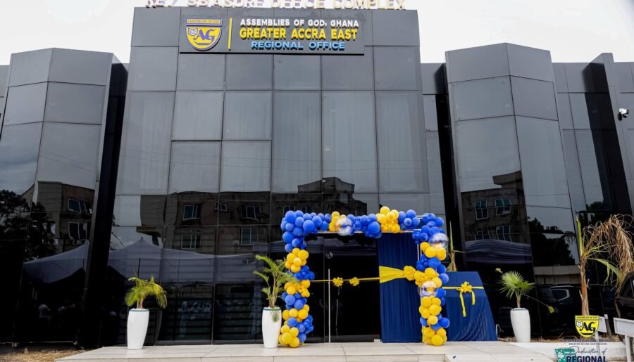 A Big Thank You to Everyone Who Celebrated the Dedication of the Regional Office Complex!